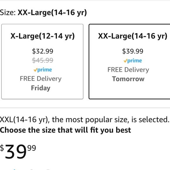 Youth XXL Reaper Halloween Costume - Picture 5 of 5